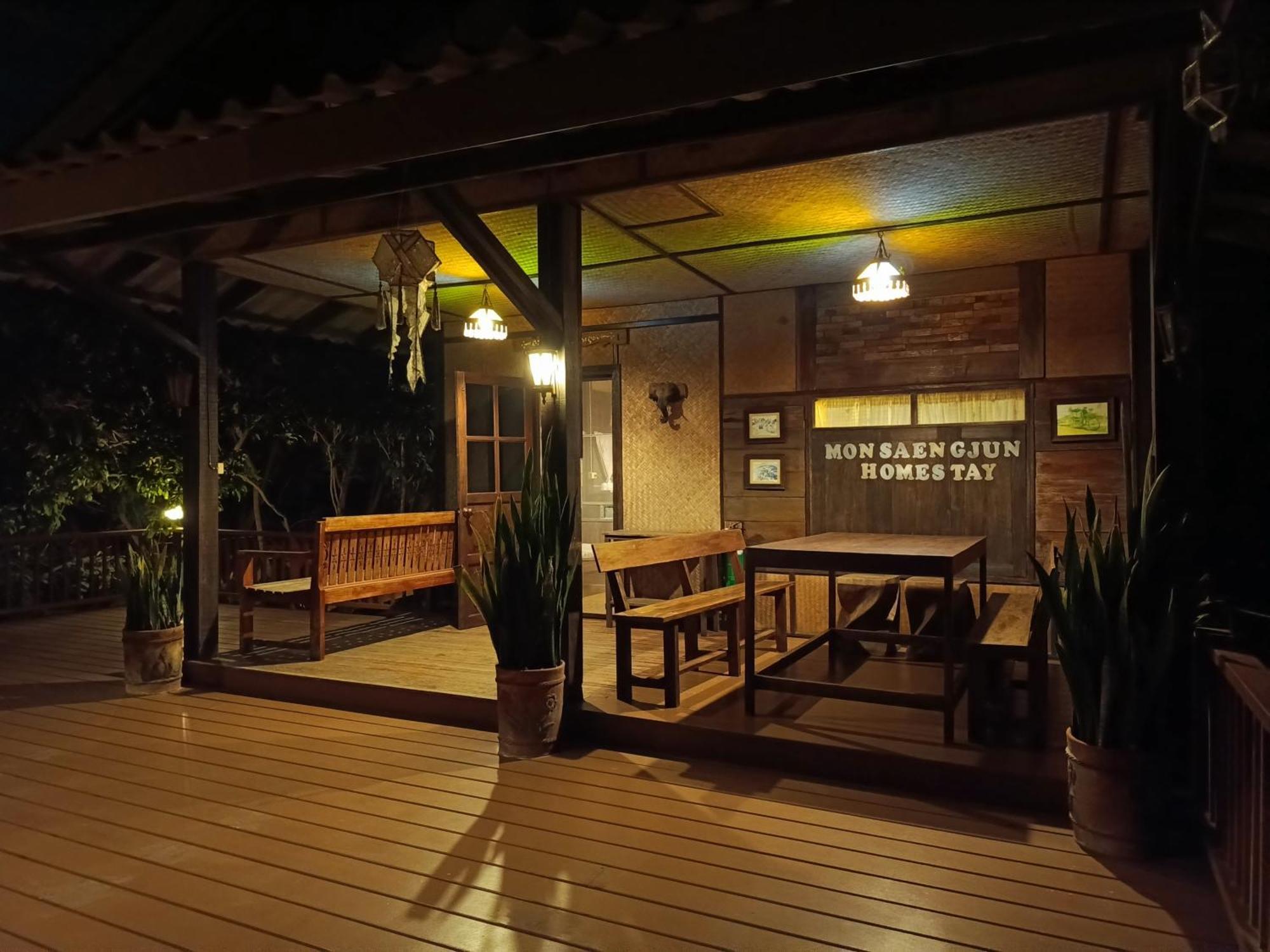 Ban Na Meng Mon Saeng Jun Homestay מראה חיצוני תמונה
