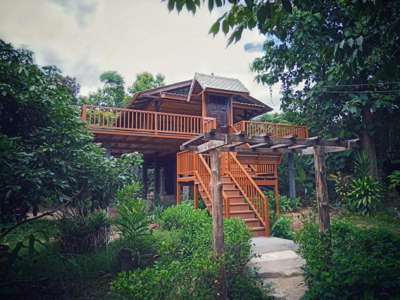 Ban Na Meng Mon Saeng Jun Homestay מראה חיצוני תמונה